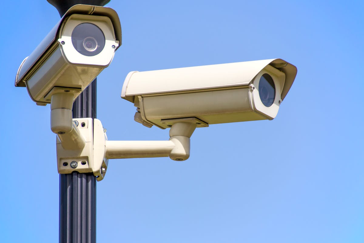 Outdoor security cameras